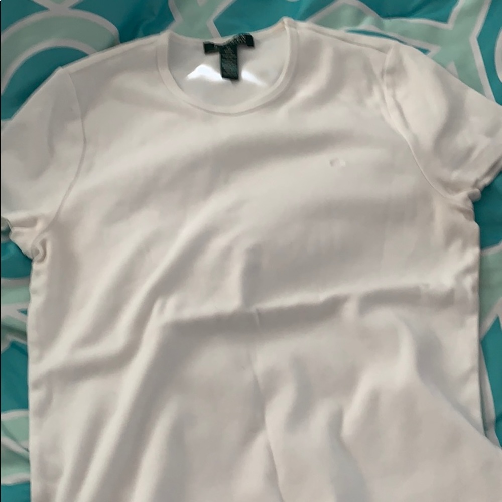White Ralph Lauren t shirt
